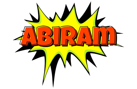 Abiram bigfoot logo
