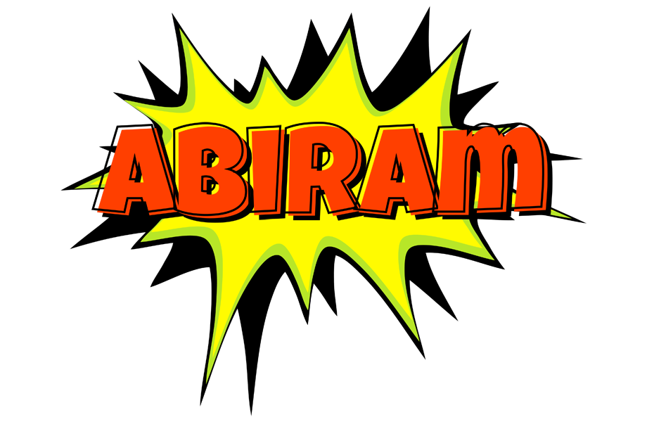 Abiram bigfoot logo