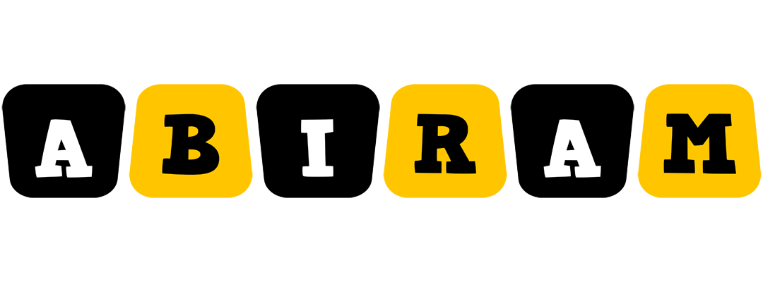 Abiram boots logo