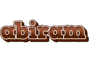 Abiram brownie logo