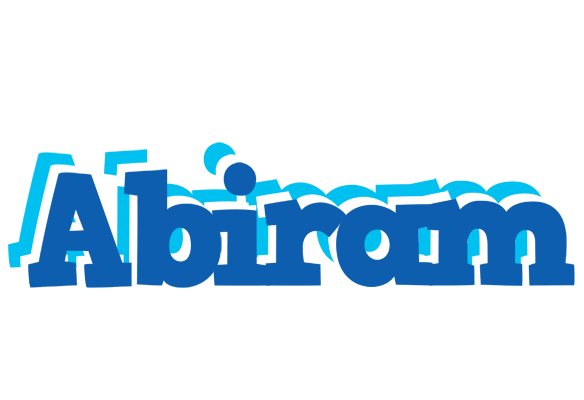 Abiram business logo