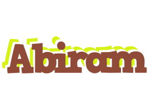 Abiram caffeebar logo
