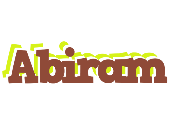 Abiram caffeebar logo