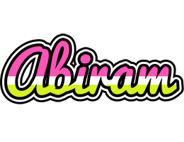 Abiram candies logo