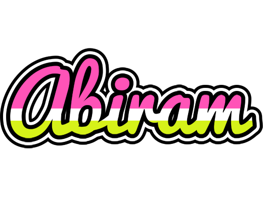 Abiram candies logo