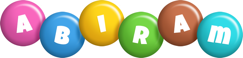 Abiram candy logo