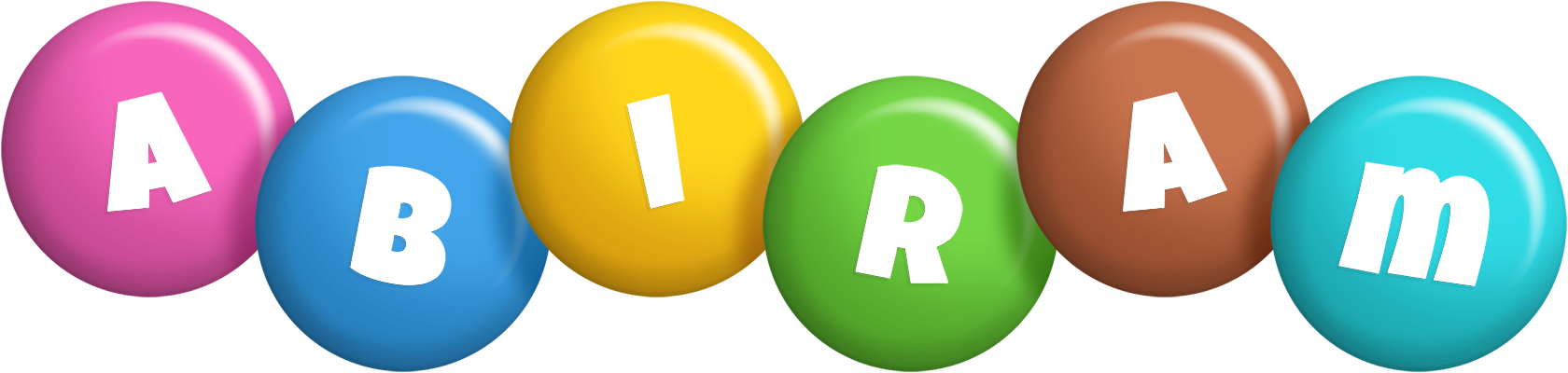 Abiram candy logo