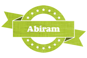 Abiram change logo
