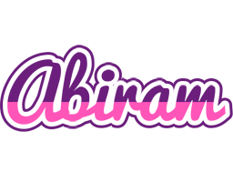 Abiram cheerful logo