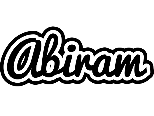 Abiram chess logo
