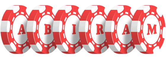 Abiram chip logo