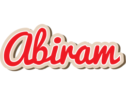 Abiram chocolate logo