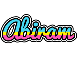 Abiram circus logo
