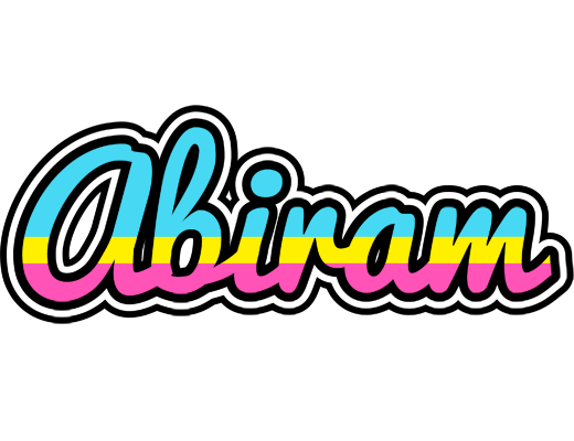 Abiram circus logo