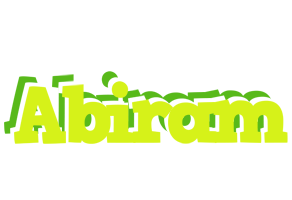 Abiram citrus logo