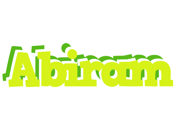 Abiram citrus logo