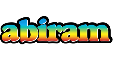 Abiram color logo