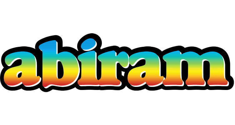 Abiram color logo