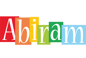 Abiram colors logo