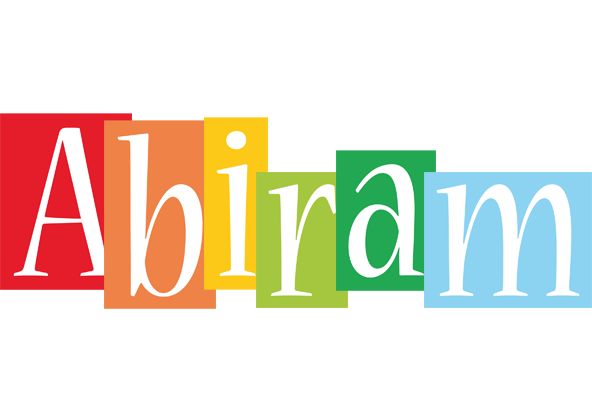 Abiram colors logo
