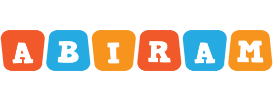 Abiram comics logo