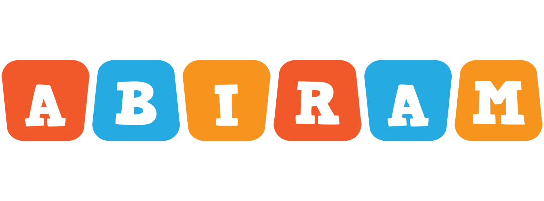Abiram comics logo