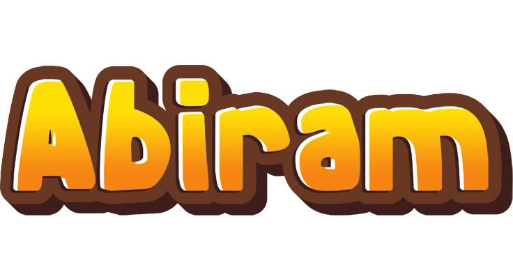 Abiram cookies logo