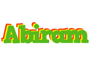 Abiram crocodile logo