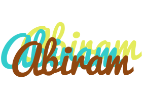 Abiram cupcake logo