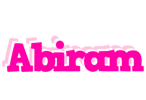 Abiram dancing logo