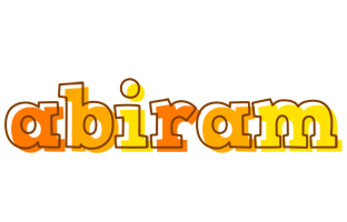 Abiram desert logo