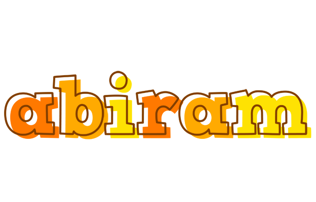 Abiram desert logo