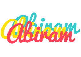 Abiram disco logo