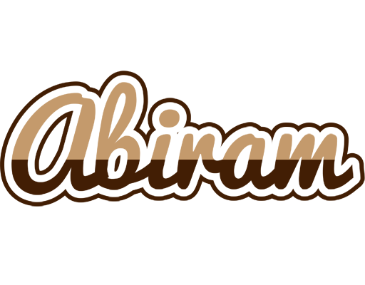Abiram exclusive logo