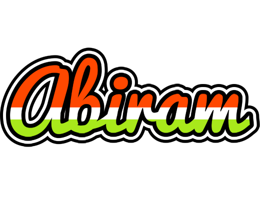 Abiram exotic logo
