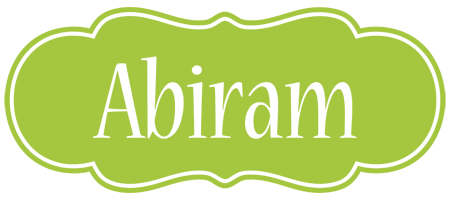 Abiram family logo