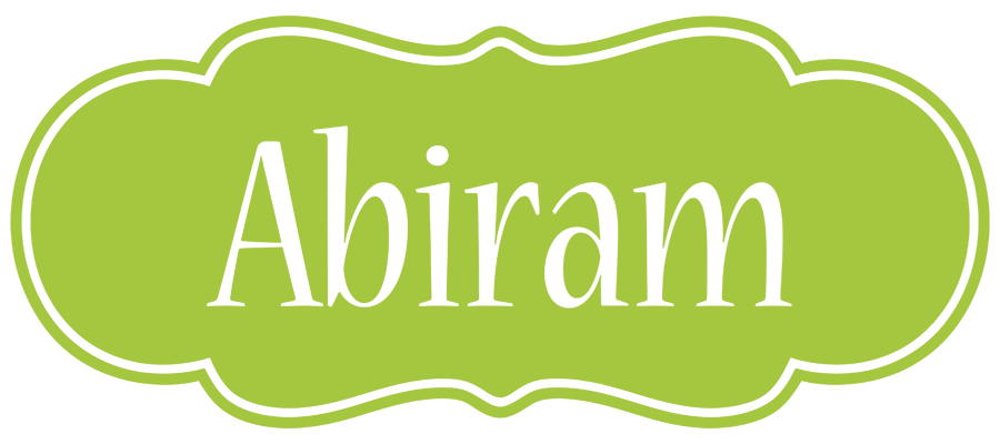 Abiram family logo