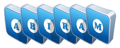 Abiram flippy logo