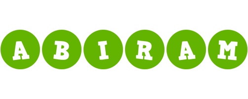 Abiram games logo