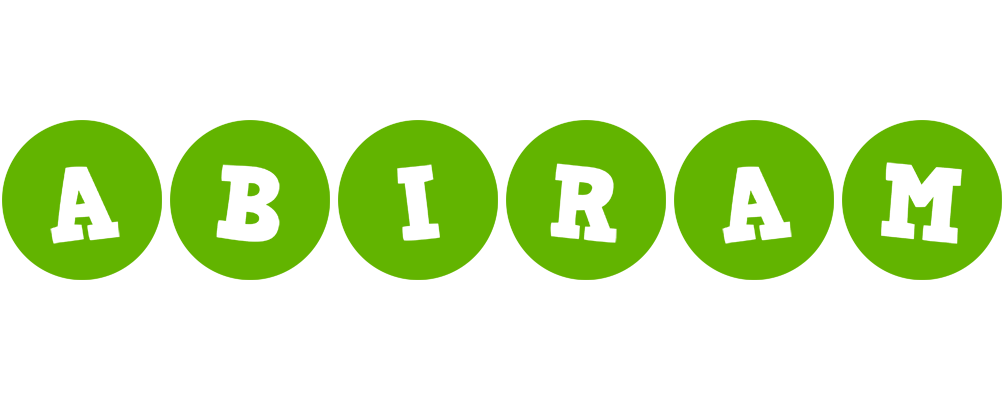 Abiram games logo