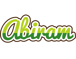 Abiram golfing logo