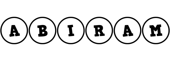 Abiram handy logo