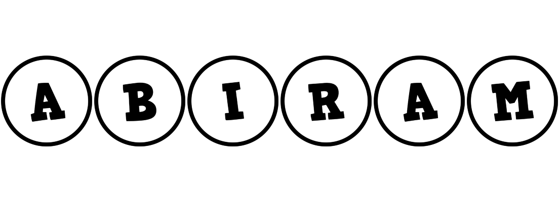 Abiram handy logo