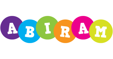 Abiram happy logo