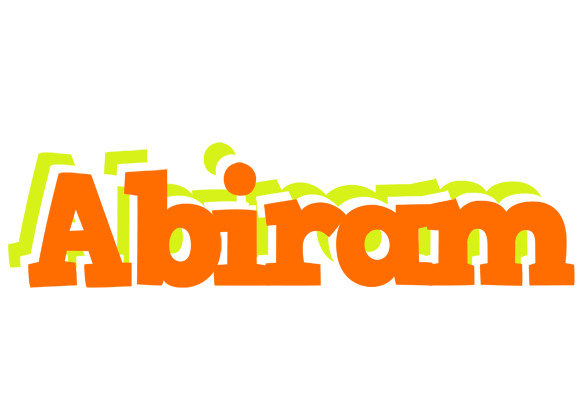 Abiram healthy logo