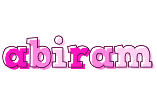 Abiram hello logo