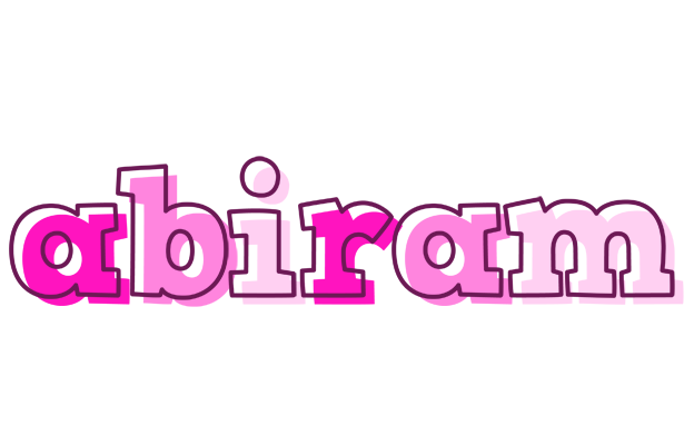 Abiram hello logo