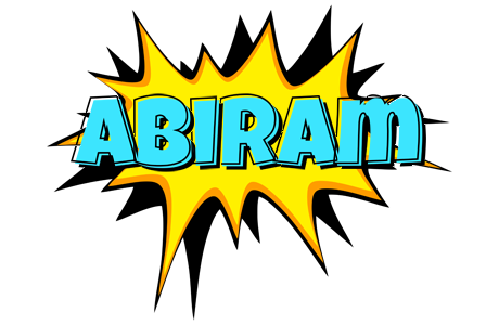 Abiram indycar logo
