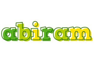 Abiram juice logo