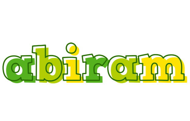 Abiram juice logo